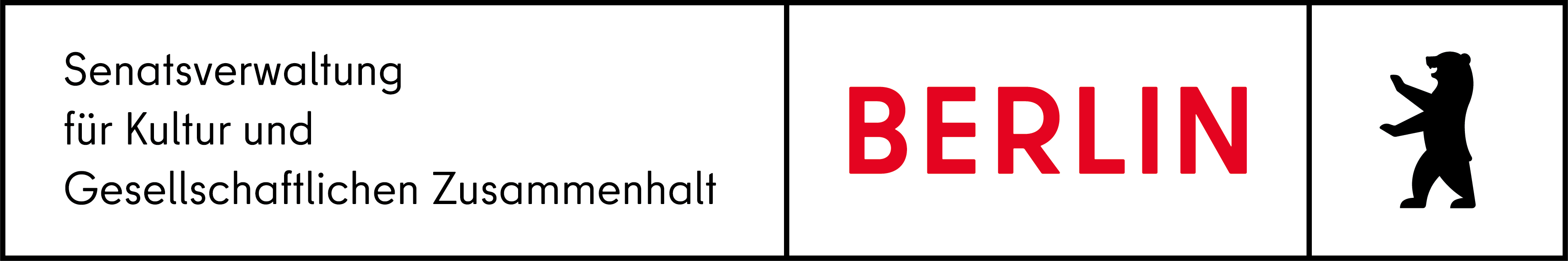 Senatsverwaltung für Kultur und Gesellschaftlichen Zusammenhalt Berlin